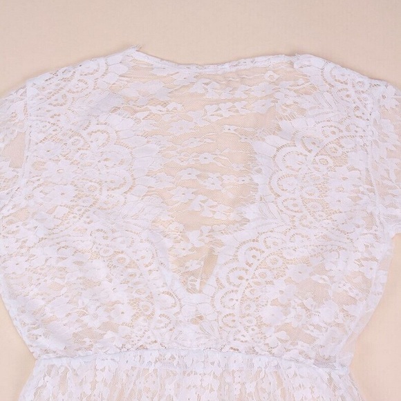White lace maxi - Picture 3 of 7